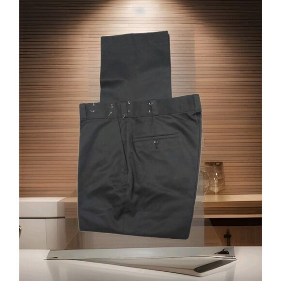 Vintage 50s JC Penney Big Mac Twill Chino Press Work Pants 35×31